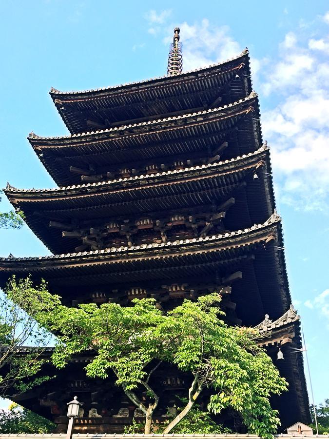 Yuenshe Kiyomizu Villa Kyoto Exterior photo