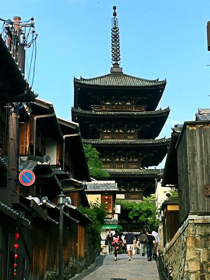 Yuenshe Kiyomizu Villa Kyoto Exterior photo