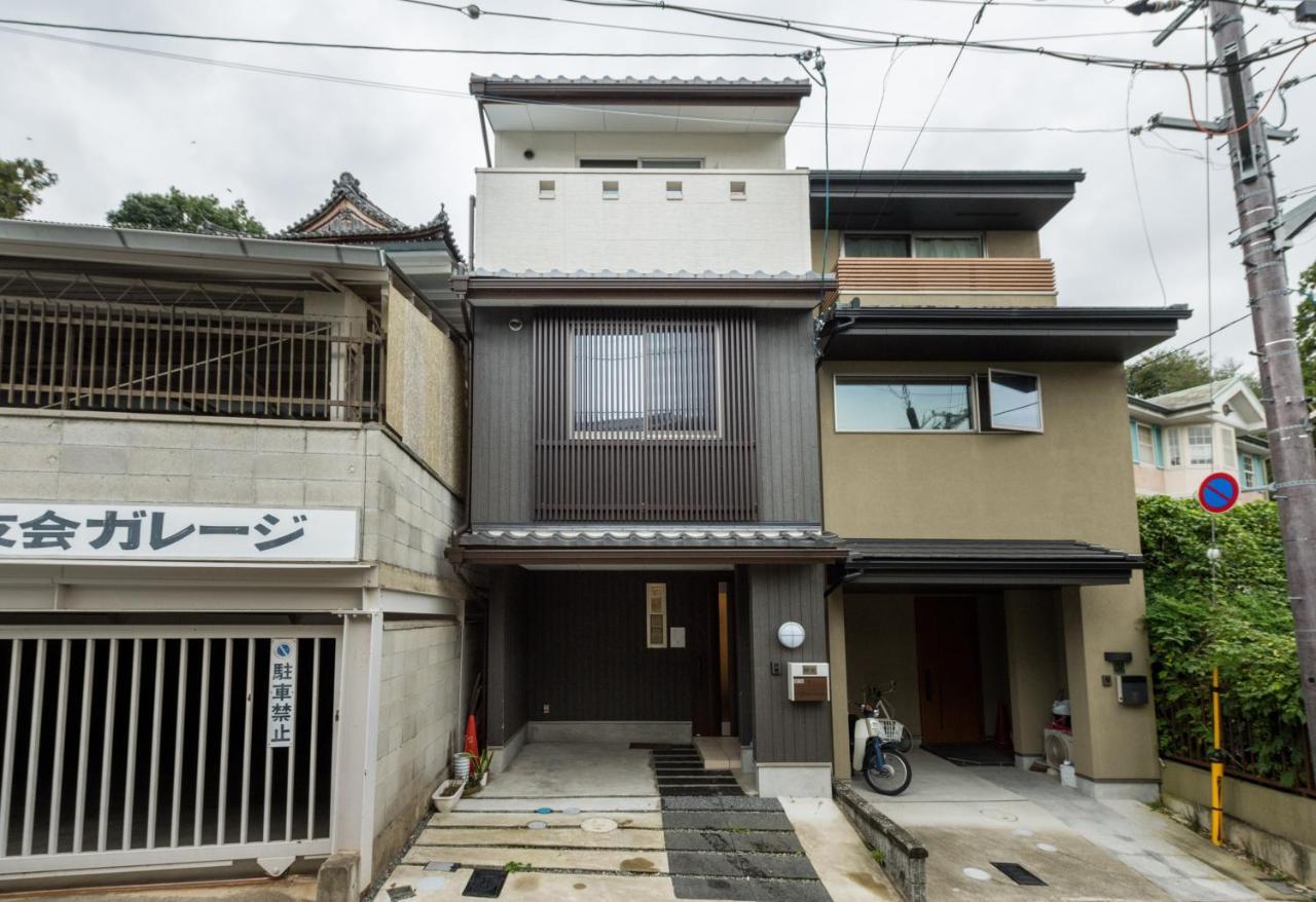 Yuenshe Kiyomizu Villa Kyoto Exterior photo